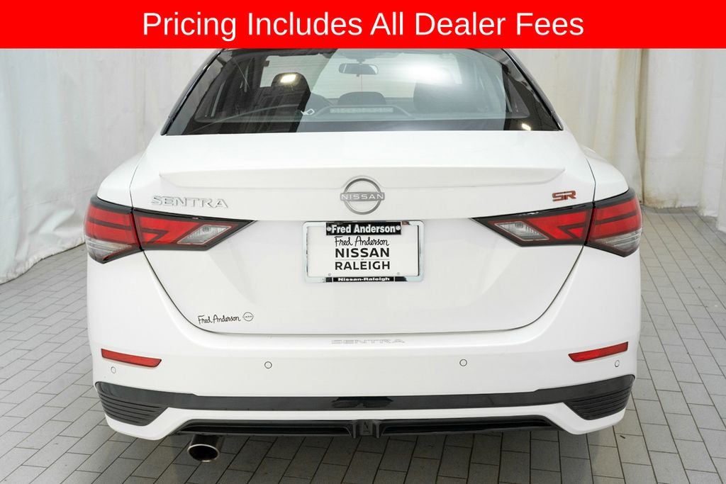 2025 Nissan Sentra SR
