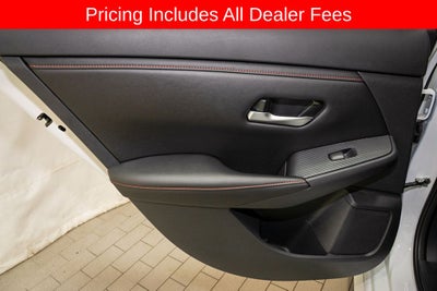 2025 Nissan Sentra SR