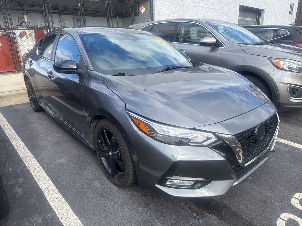 2022 Nissan Sentra SR