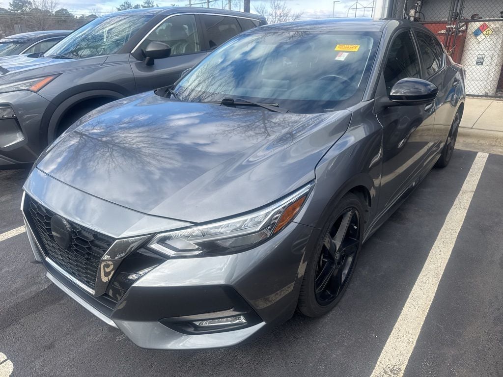 2022 Nissan Sentra SR