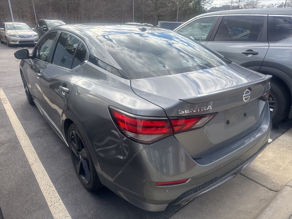 2022 Nissan Sentra SR