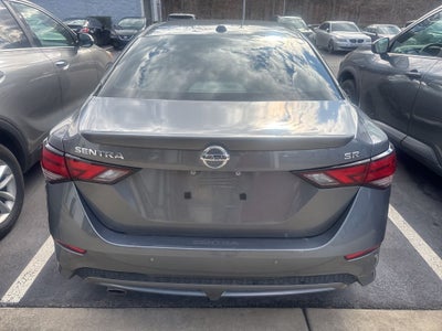 2022 Nissan Sentra SR