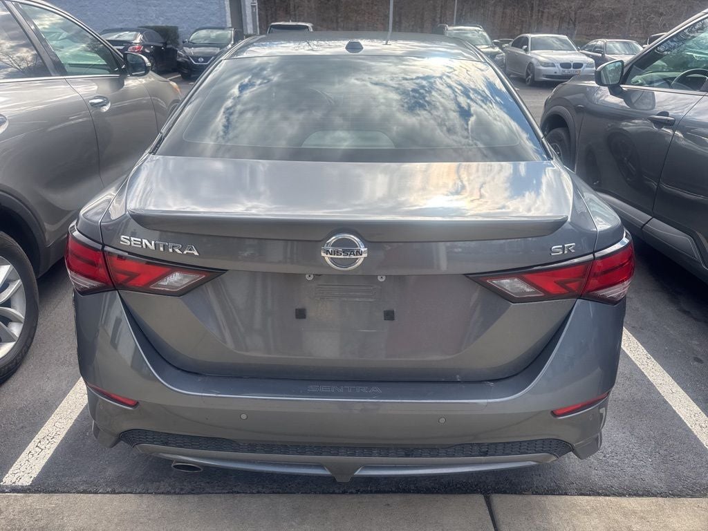 2022 Nissan Sentra SR