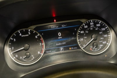 2020 Nissan Sentra SR