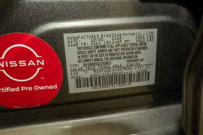 2020 Nissan Sentra SR