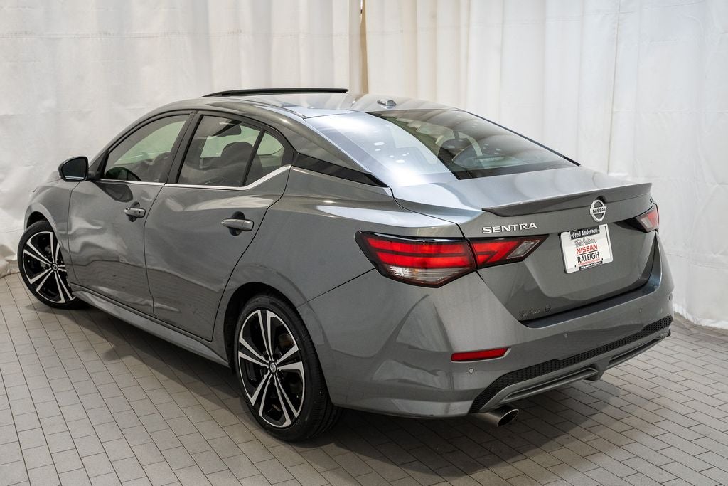 2020 Nissan Sentra SR