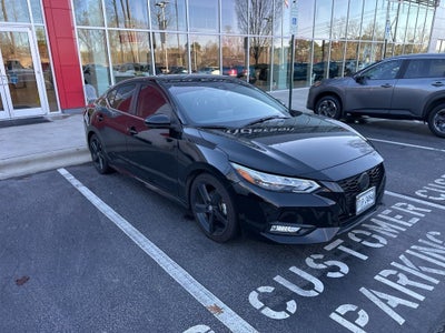 2022 Nissan Sentra SR