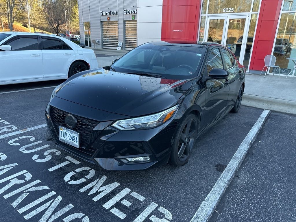 2022 Nissan Sentra SR