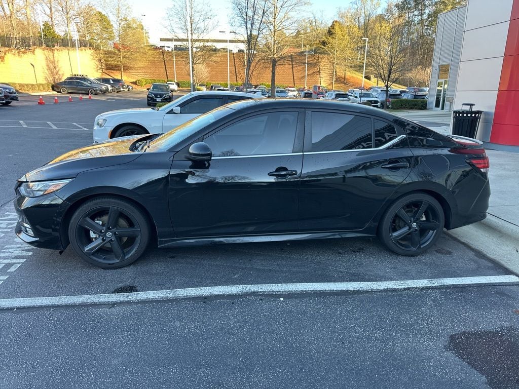 2022 Nissan Sentra SR