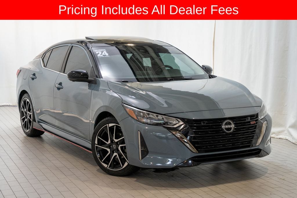 2024 Nissan Sentra SR
