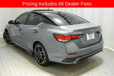 2024 Nissan Sentra SR