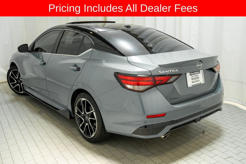 2024 Nissan Sentra SR