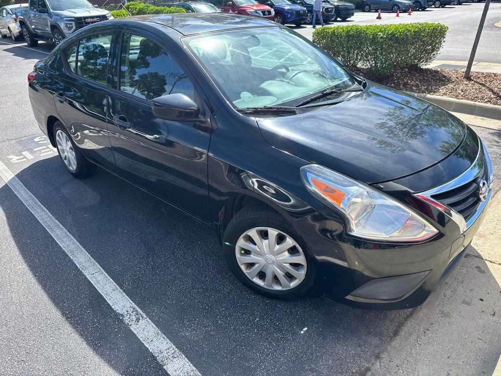 2019 Nissan Versa 1.6 S