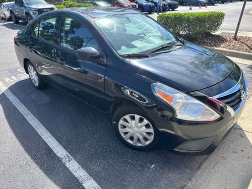 2019 Nissan Versa 1.6 S