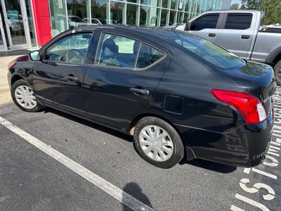 2019 Nissan Versa 1.6 S