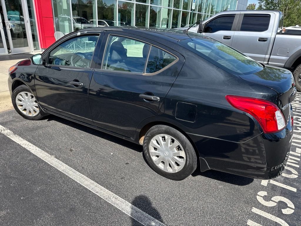 2019 Nissan Versa 1.6 S