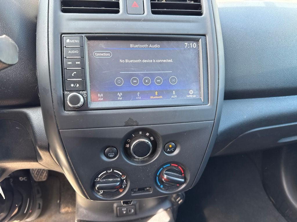 2019 Nissan Versa 1.6 S