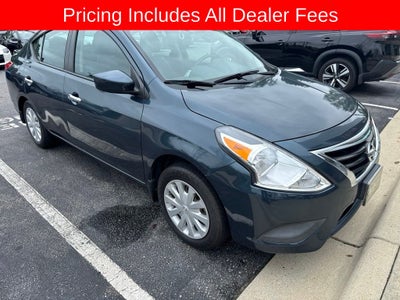 2015 Nissan Versa 1.6 SV