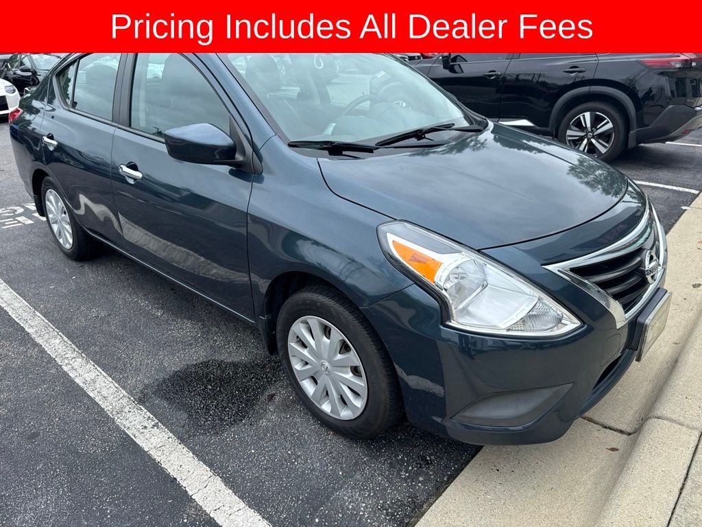 2015 Nissan Versa 1.6 SV