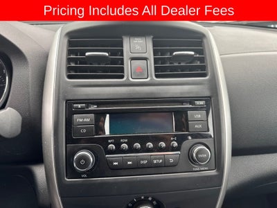 2015 Nissan Versa 1.6 SV