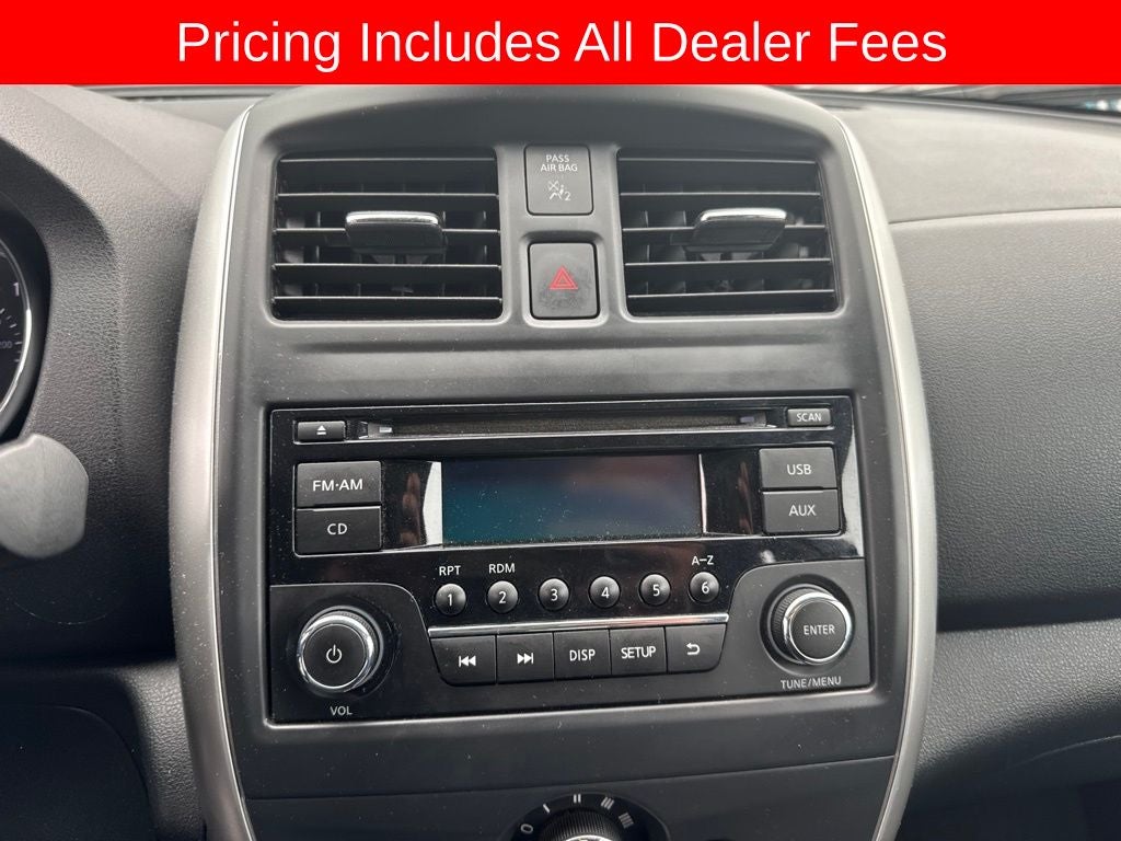 2015 Nissan Versa 1.6 SV