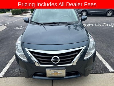 2015 Nissan Versa 1.6 SV