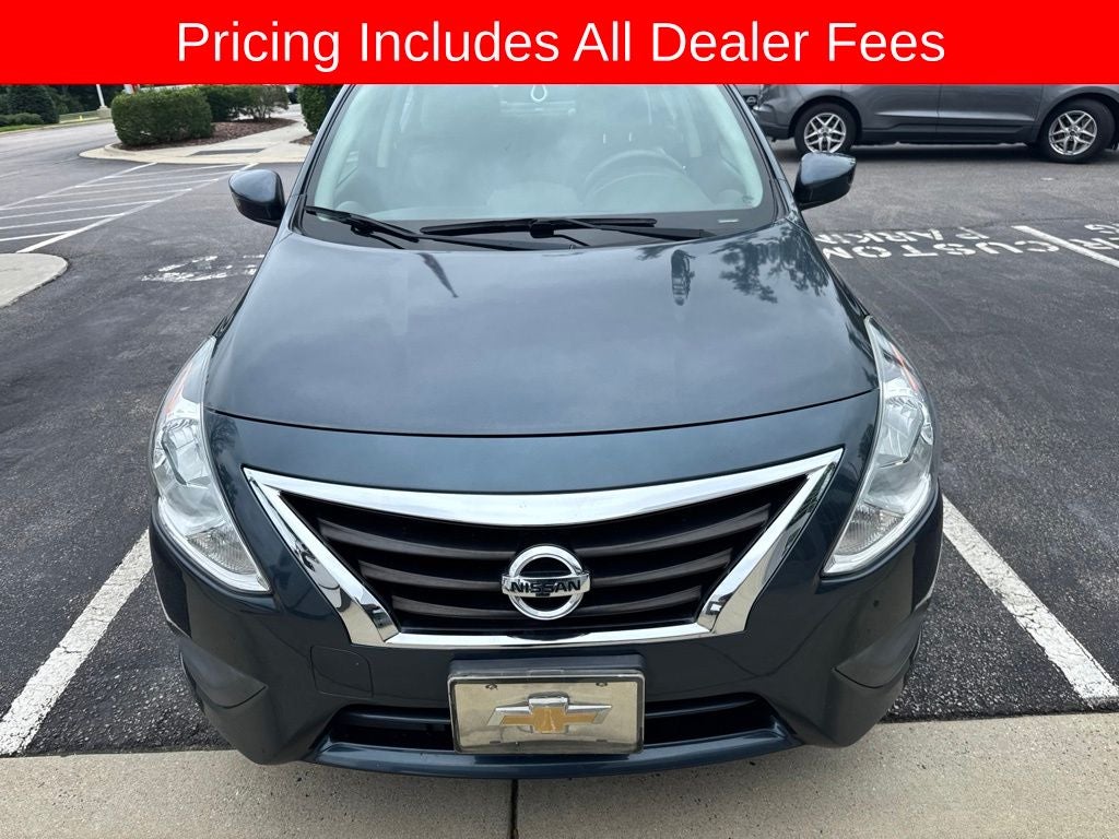 2015 Nissan Versa 1.6 SV