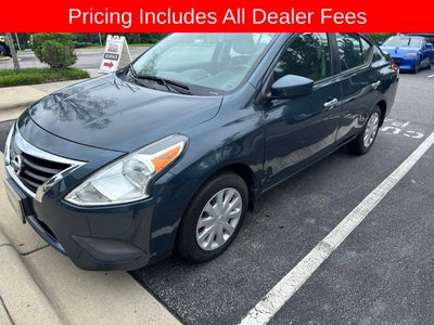 2015 Nissan Versa 1.6 SV