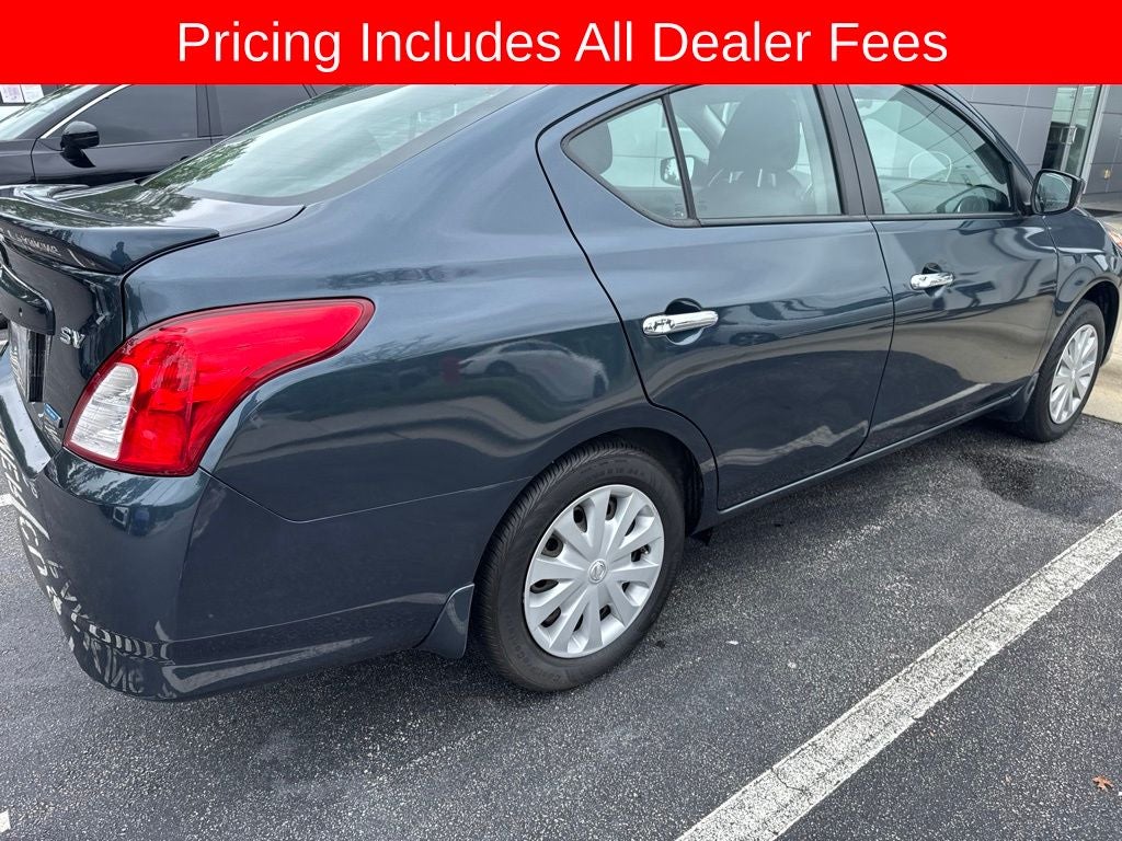 2015 Nissan Versa 1.6 SV