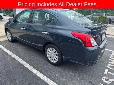 2015 Nissan Versa 1.6 SV