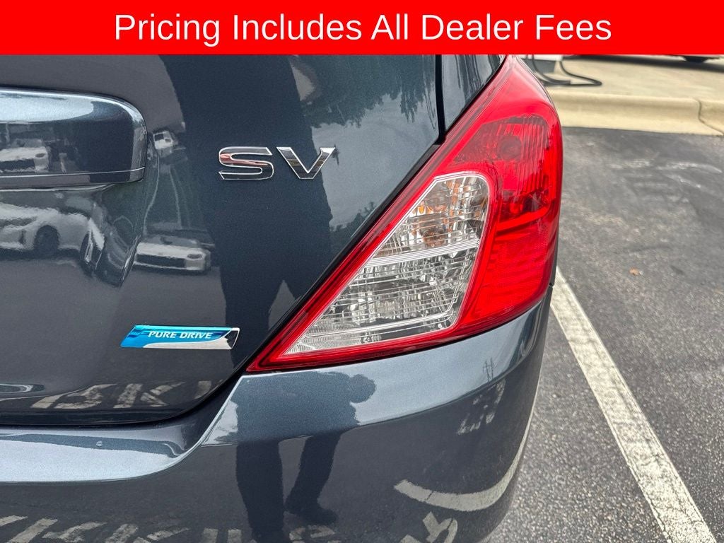 2015 Nissan Versa 1.6 SV