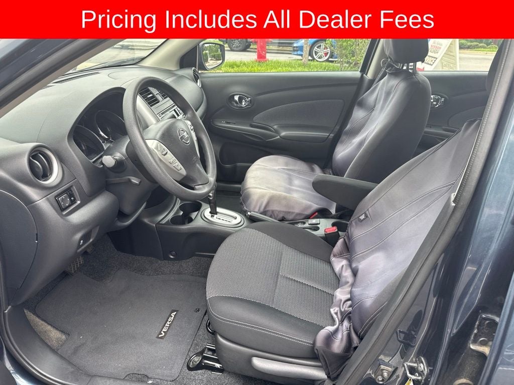 2015 Nissan Versa 1.6 SV