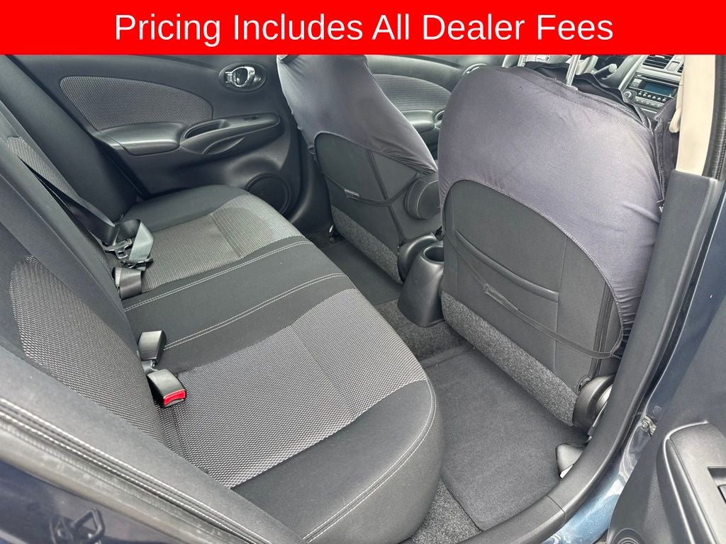 2015 Nissan Versa 1.6 SV
