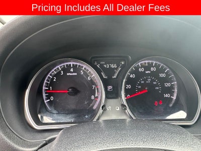 2015 Nissan Versa 1.6 SV