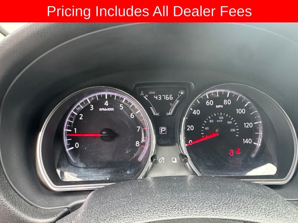 2015 Nissan Versa 1.6 SV