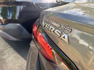 2024 Nissan Versa 1.6 SV