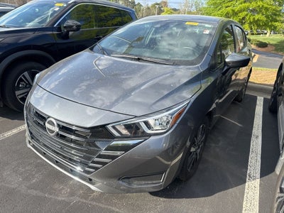 2024 Nissan Versa 1.6 SV