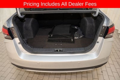 2025 Nissan Versa 1.6 SV