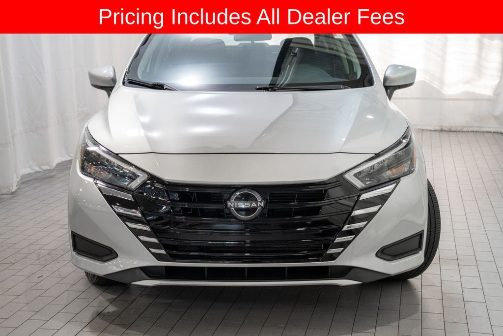 2025 Nissan Versa 1.6 SV