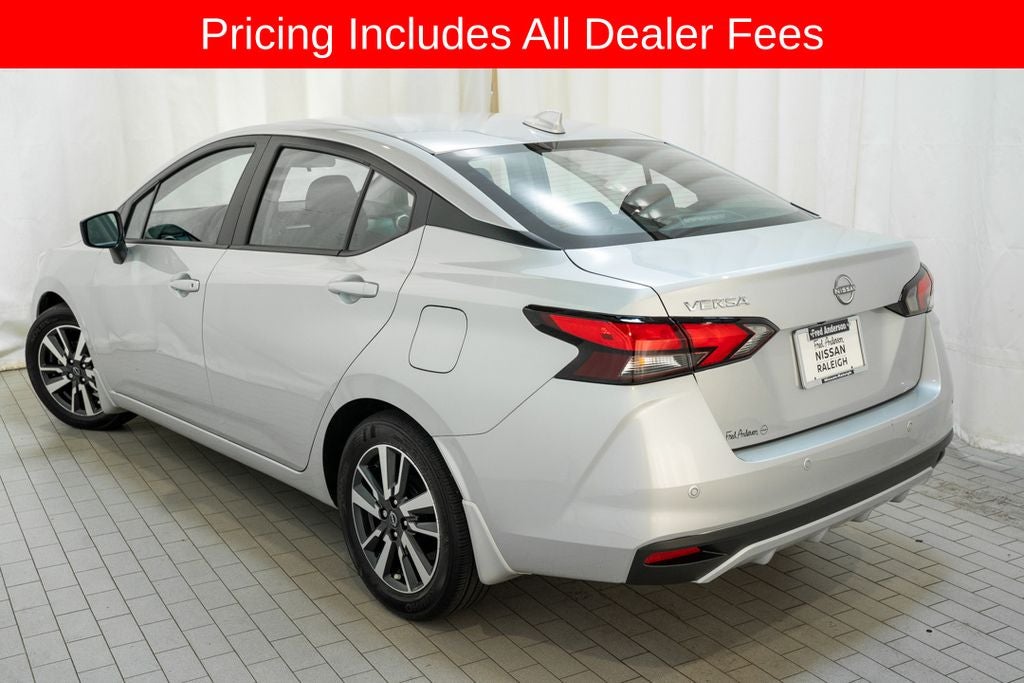 2025 Nissan Versa 1.6 SV