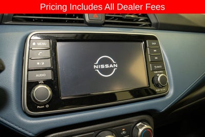 2025 Nissan Versa 1.6 SV