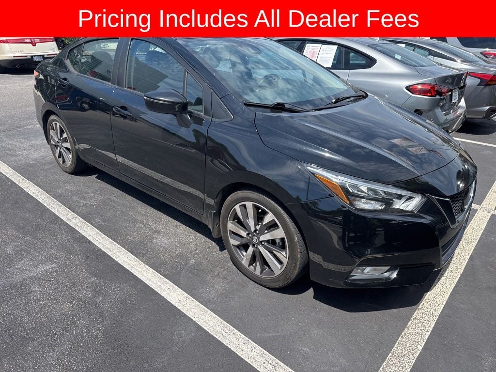 2020 Nissan Versa 1.6 SR