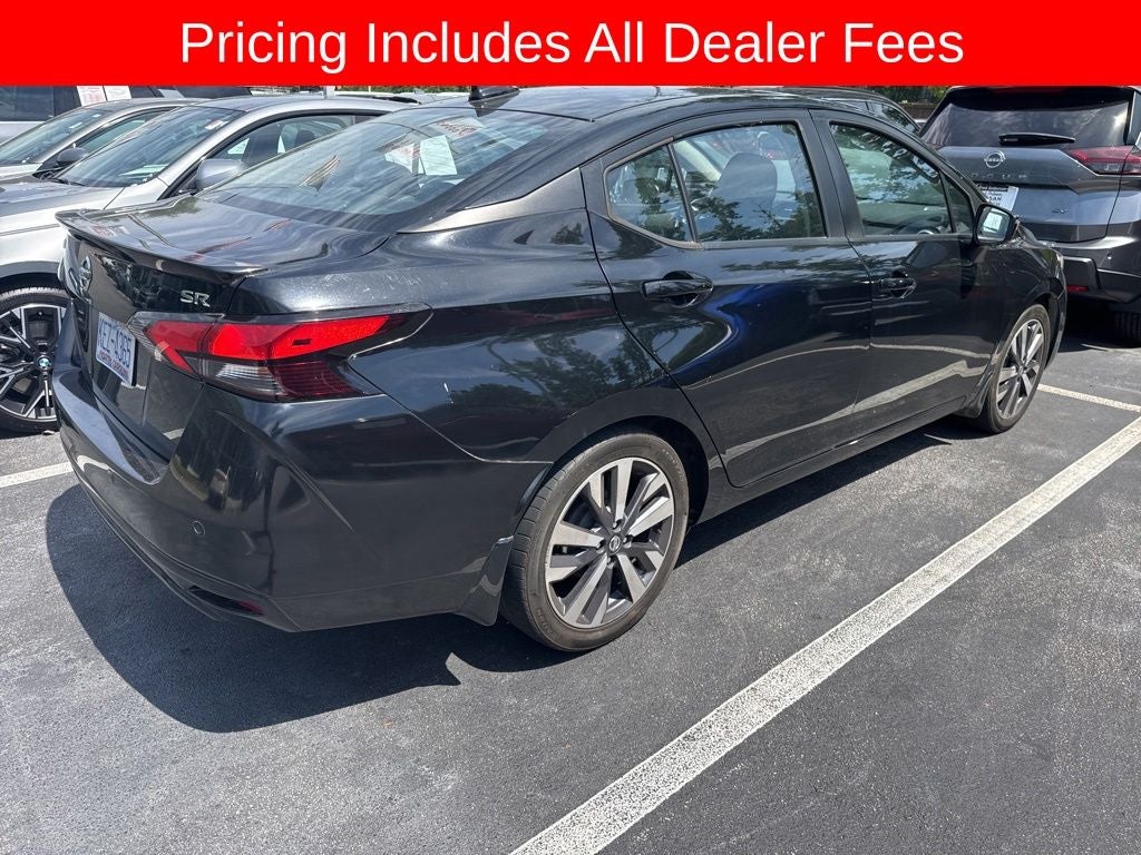 2020 Nissan Versa 1.6 SR