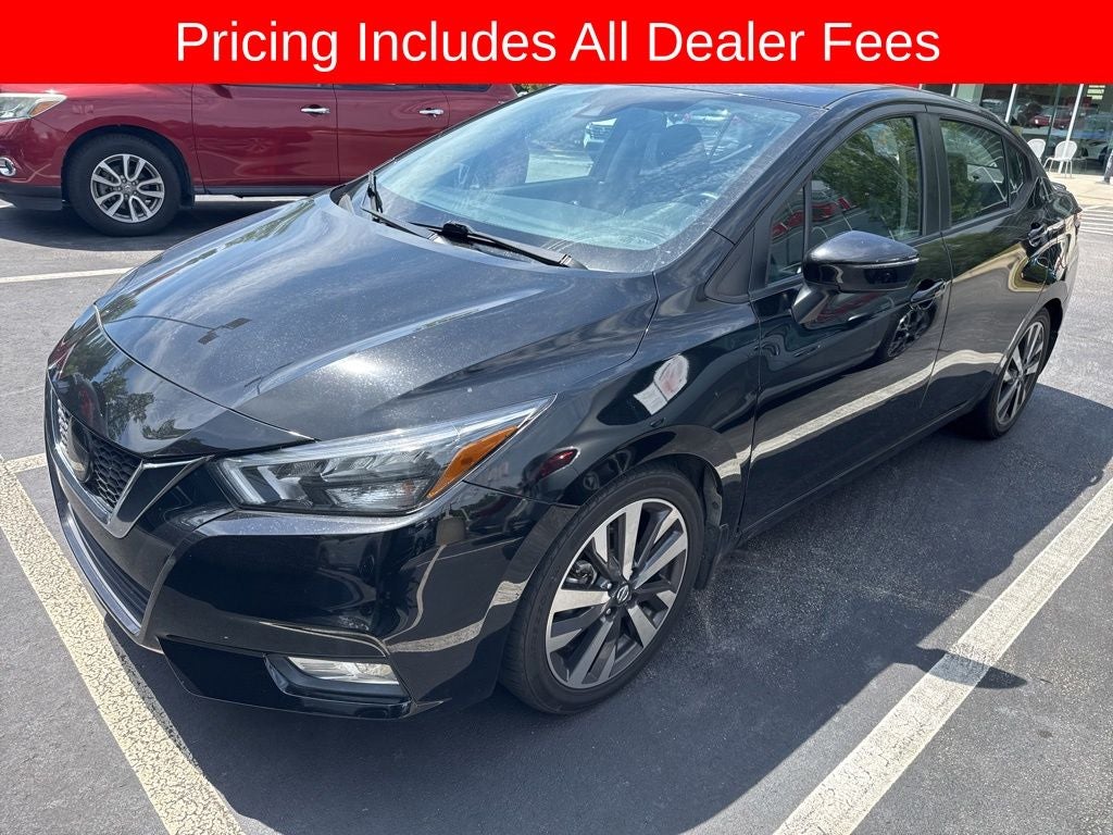 2020 Nissan Versa 1.6 SR
