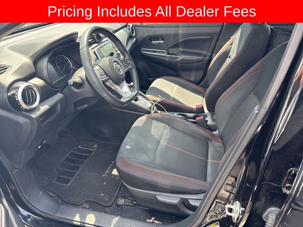 2020 Nissan Versa 1.6 SR