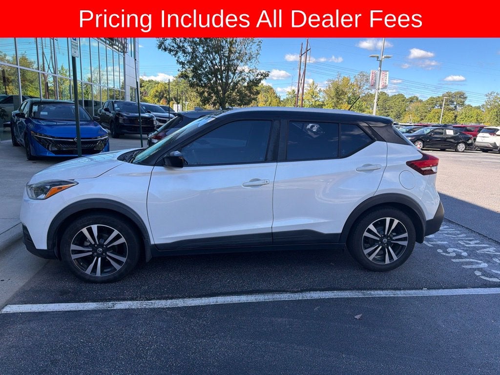 2019 Nissan Kicks SV