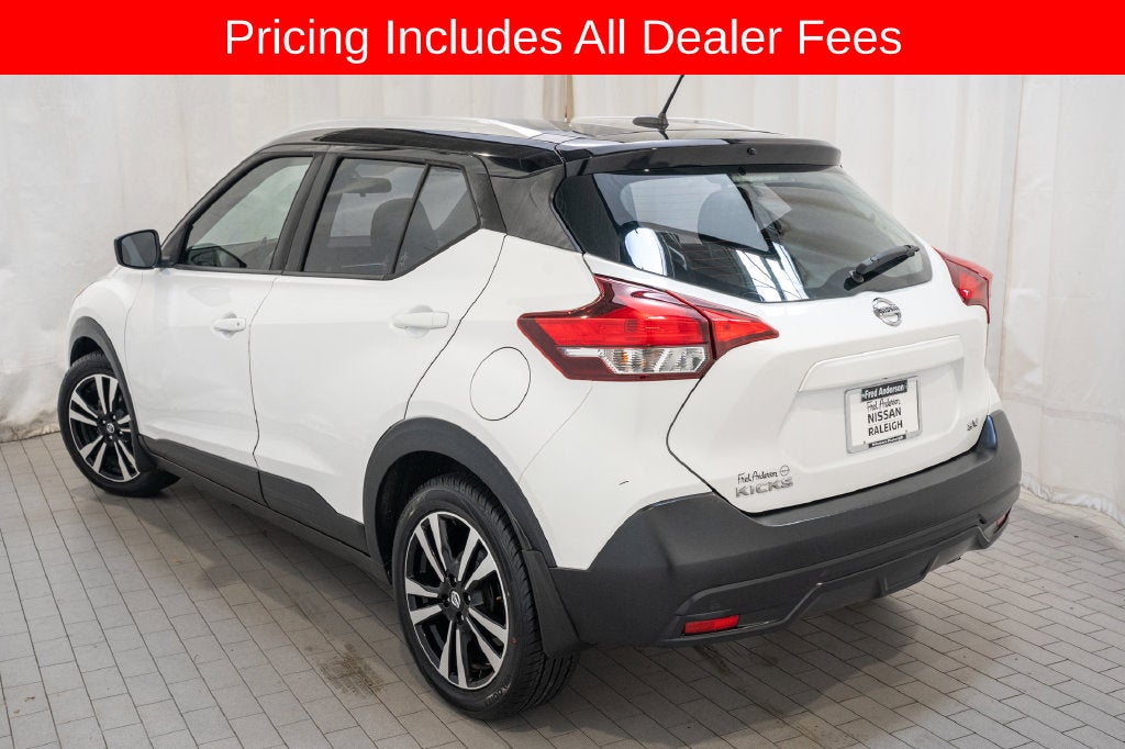 2019 Nissan Kicks SV