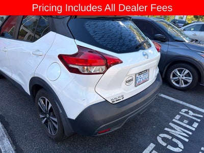 2019 Nissan Kicks SV