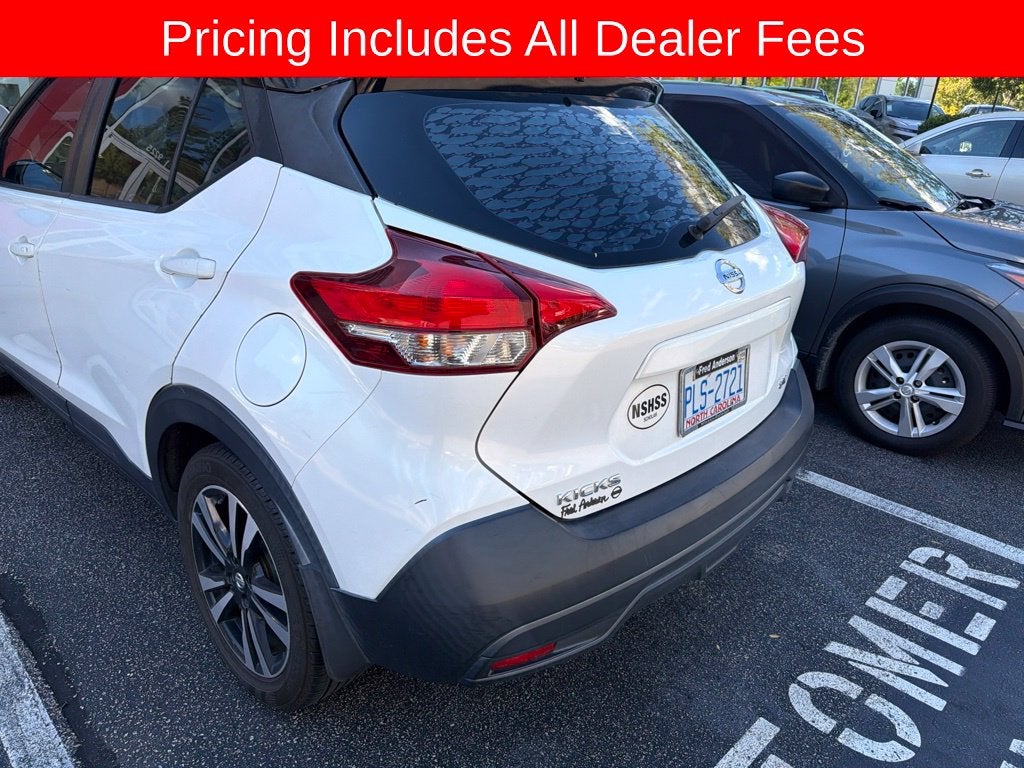 2019 Nissan Kicks SV