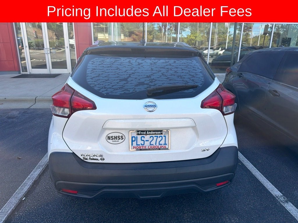 2019 Nissan Kicks SV